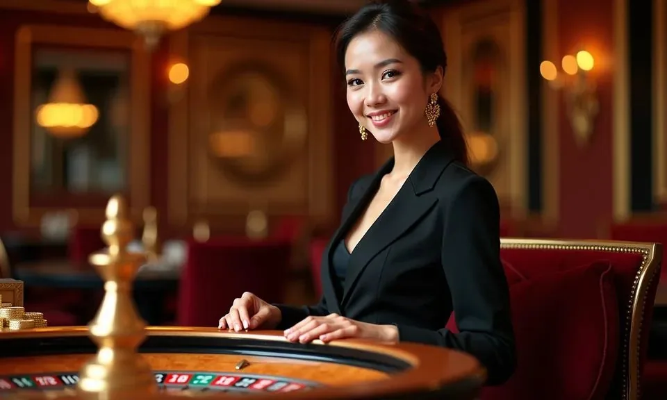 Mobile casino lobby